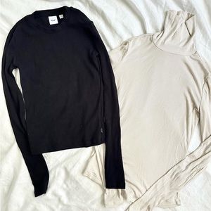 Aritzia Longsleeves Bundle